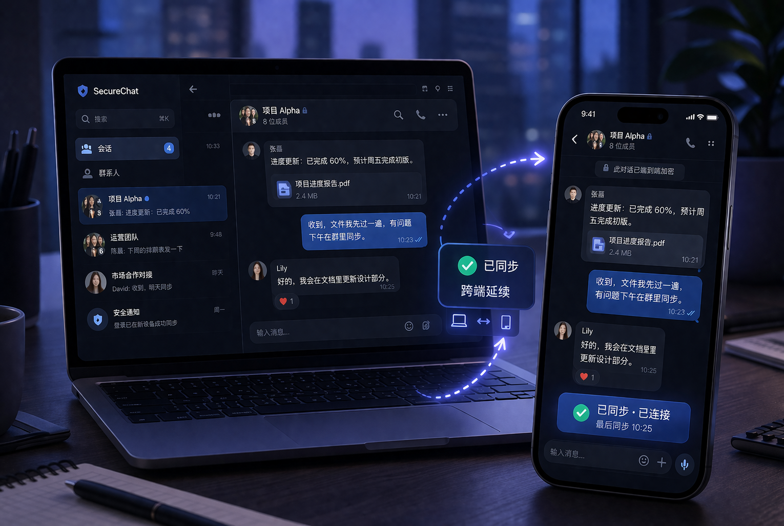 SafeW安全理念与隐私边界